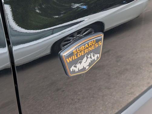 Crystal Black Silica 2026 Subaru Crosstrek Wilderness