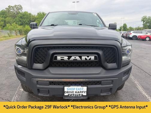 Diamond Black 2022 RAM 1500 Classic Warlock Crew Cab 4x4 5'7' Box