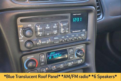 2001 Chevrolet Corvette Base