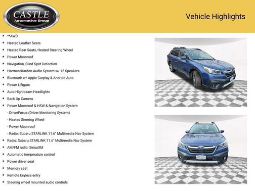 2022 Subaru Outback Limited