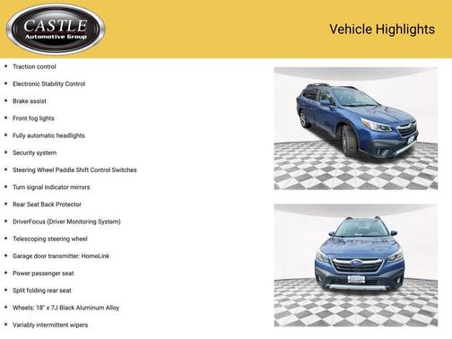 2022 Subaru Outback Limited