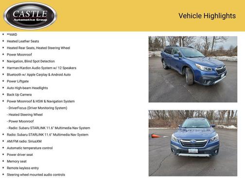 2022 Subaru Outback Limited