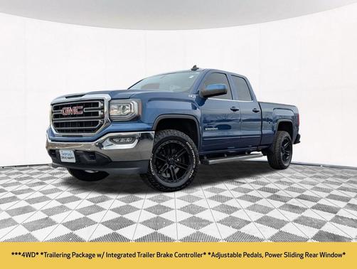 2017 GMC Sierra 1500 SLE