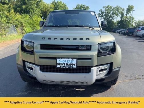 Pangea Green Metallic 2020 Land Rover Defender 110 First Edition