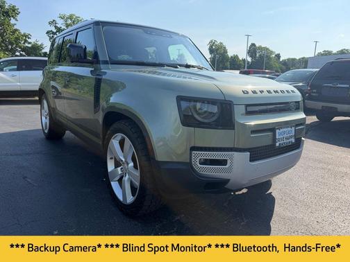 Pangea Green Metallic 2020 Land Rover Defender 110 First Edition