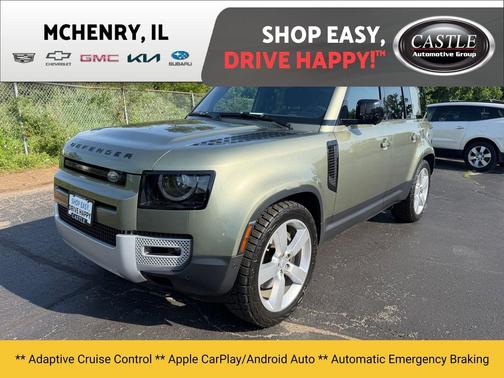 Pangea Green Metallic 2020 Land Rover Defender 110 First Edition