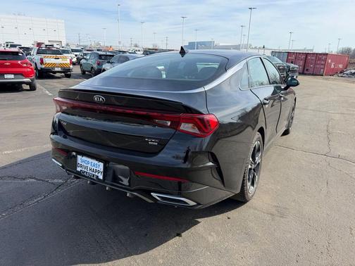 Ebony Black 2021 Kia K5 GT-Line