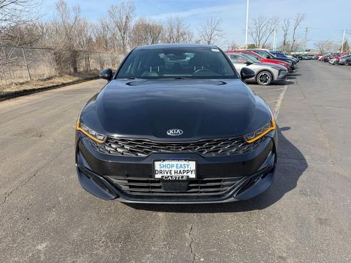 Ebony Black 2021 Kia K5 GT-Line