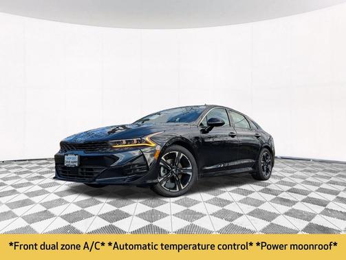 Ebony Black 2021 Kia K5 GT-Line