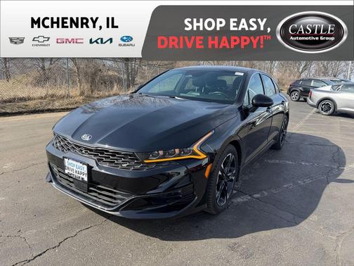 Ebony Black 2021 Kia K5 GT-Line