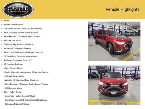 2021 Chevrolet Traverse LT Leather