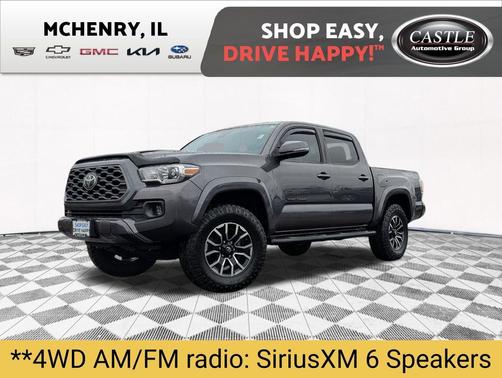 2020 Toyota Tacoma TRD Sport