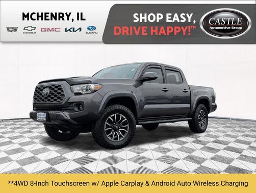 2020 Toyota Tacoma TRD Sport