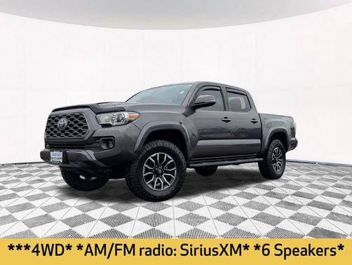 2020 Toyota Tacoma TRD Sport