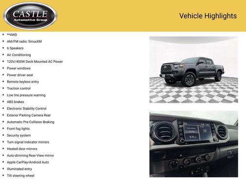 2020 Toyota Tacoma TRD Sport