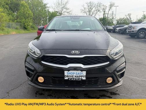 Aurora Black 2019 Kia Forte FE