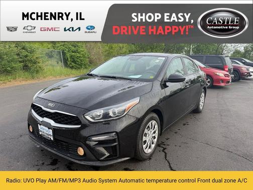 Aurora Black 2019 Kia Forte FE