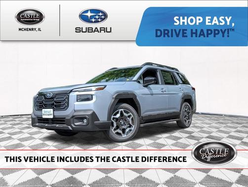 Ice Silver 2026 Subaru Outback Touring