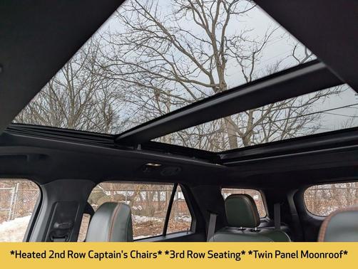 2022 Ford Explorer Timberline