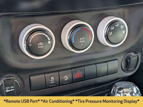 Bright White Clearcoat 2016 Jeep Wrangler Willys Wheeler