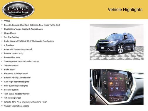 2024 Subaru Ascent Premium