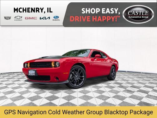 Torred Clearcoat 2023 Dodge Challenger GT