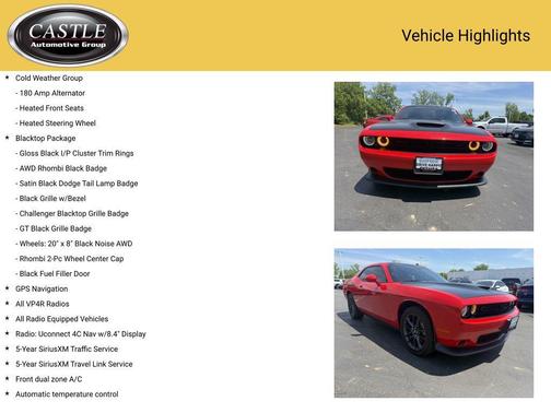 Torred Clearcoat 2023 Dodge Challenger GT
