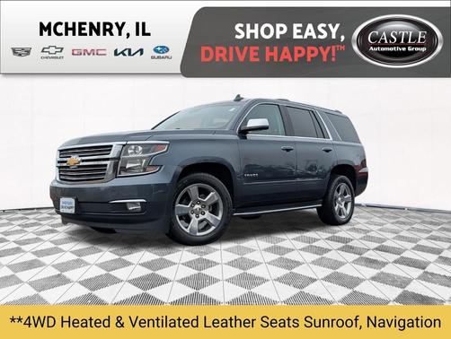 2019 Chevrolet Tahoe Premier