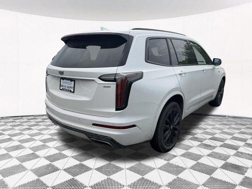 Crystal White Tricoat 2021 Cadillac XT6 Sport AWD