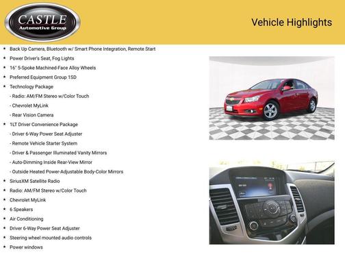 2013 Chevrolet Cruze 1LT