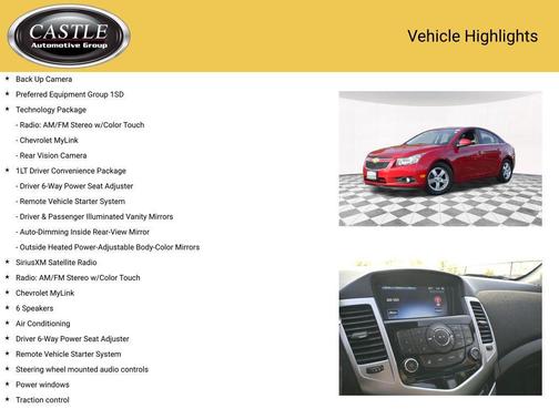 2013 Chevrolet Cruze 1LT