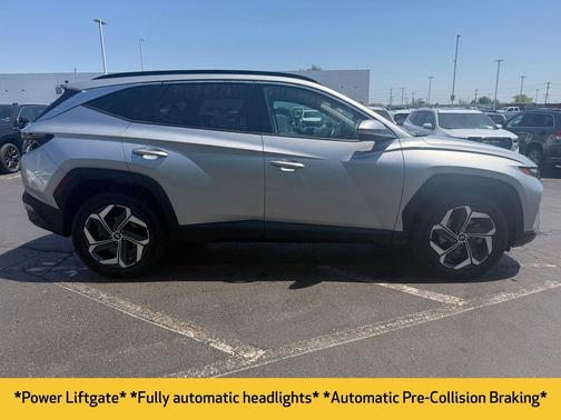 Shimmering Silver 2023 Hyundai TUCSON Limited