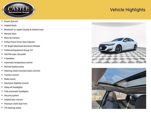 2021 Chevrolet Malibu FWD LT