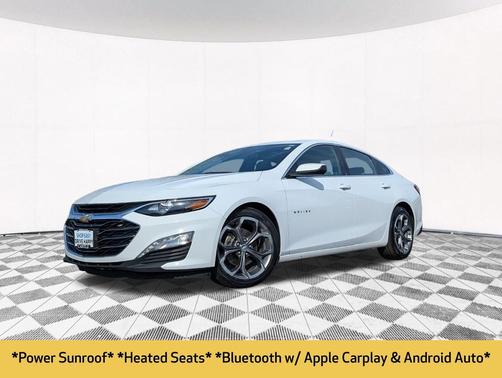 2021 Chevrolet Malibu FWD LT