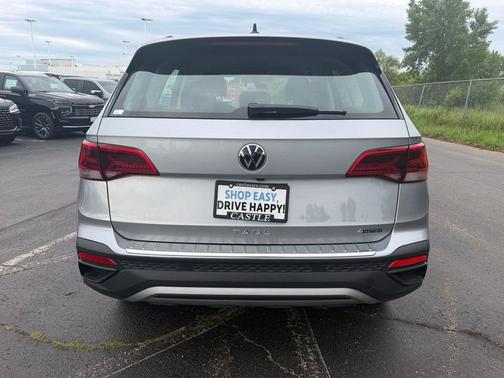 Pyrite Silver Metallic 2024 Volkswagen Taos 1.5T S