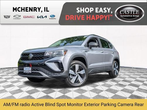 Pyrite Silver Metallic 2024 Volkswagen Taos 1.5T S