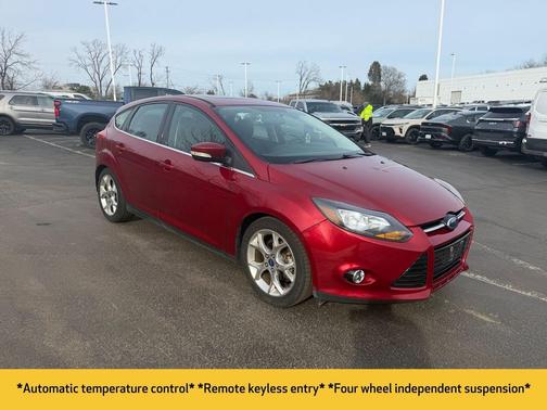 2014 Ford Focus Titanium