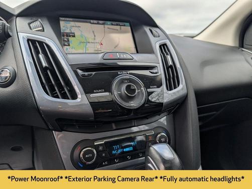 Ruby Red Tinted Clearcoat 2014 Ford Focus Titanium