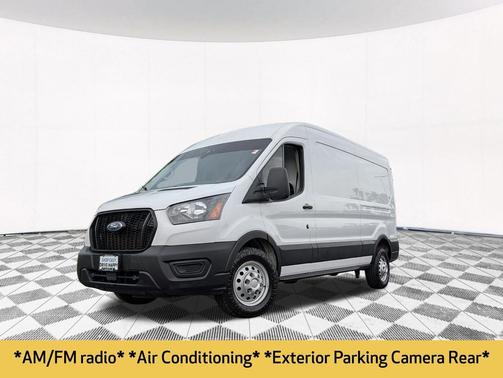 Oxford White 2022 Ford Transit-250 Base