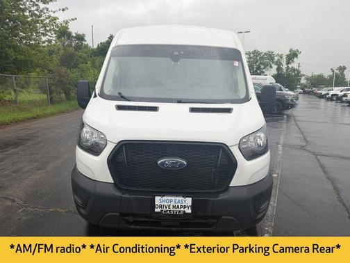 Oxford White 2022 Ford Transit-250 Base