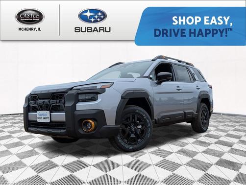 Ice Silver 2026 Subaru Outback Wilderness