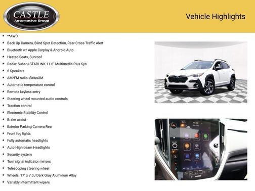 2024 Subaru Crosstrek Premium
