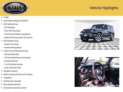 2022 Jeep Wrangler Unlimited Sahara