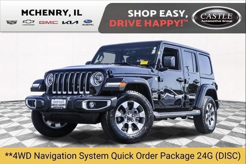 2022 Jeep Wrangler Unlimited Sahara