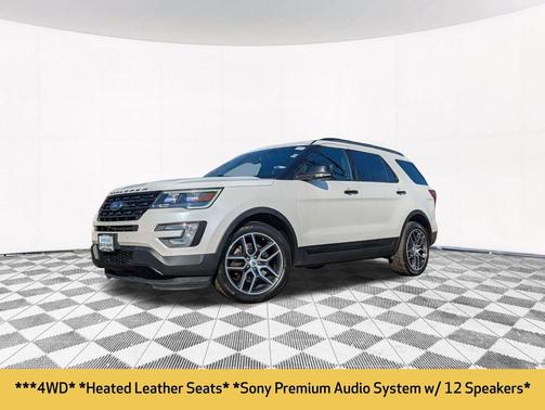 2016 Ford Explorer Sport