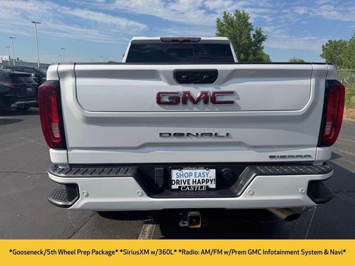 White Frost Tricoat 2023 GMC Sierra 2500 Denali