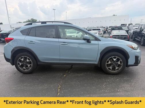 Cool Gray Khaki 2019 Subaru Crosstrek 2.0i Premium
