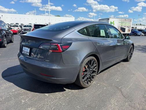 Gray 2019 Tesla Model 3 Standard Range