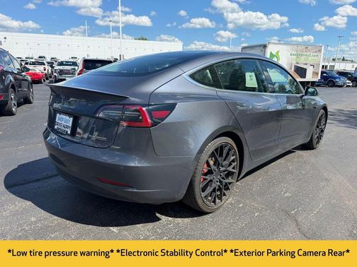 Gray 2019 Tesla Model 3 Performance