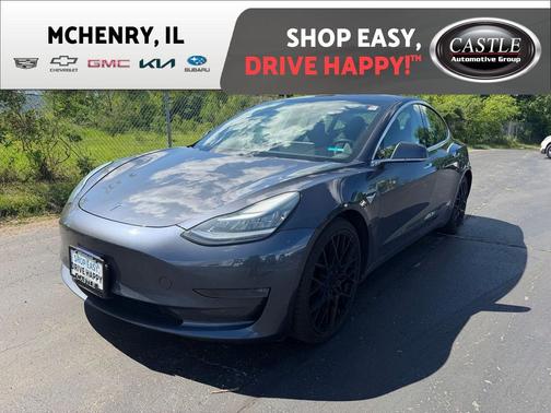 Gray 2019 Tesla Model 3 Standard Range